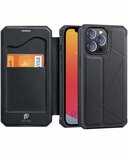Dux Ducis Skin X Series Apple iPhone 13 Pro Max Hoesje Book Case Zwart Dux Ducis Skin X Series Apple iPhone 13 Pro Max Hoesje Book Case Zwart