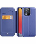 Dux Ducis Skin X Series Apple iPhone 13 Pro Max Hoesje Book Case Blauw Dux Ducis Skin X Series Apple iPhone 13 Pro Max Hoesje Book Case Blauw
