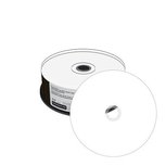 MediaRange BD-R DL Pro-Line full-printable 50 GB 6x speed in cakebox 25 stuks MediaRange BD-R DL Pro-Line full-printable 50 GB 6x speed in cakebox 25 stuks