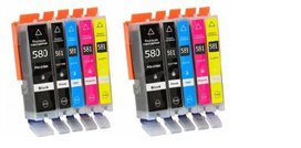Huismerk Canon pixma TS6150 inktcartridges CLI-581 XL / PGI-580 XL set 10 stuks Huismerk Canon pixma TS6150 inktcartridges CLI-581 XL / PGI-580 XL set 10 stuks