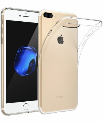 Mammoet bewondering Kust Apple iPhone 7 Plus / 8 Plus Transparant Hoesje