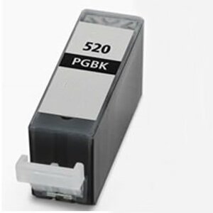Huismerk Canon pixma mp540 inktcartridges PGI-520 BK (met Chip)