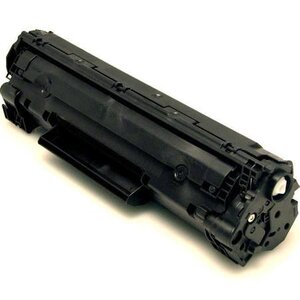 HP 36A (CB436A) compatible toner zwart
